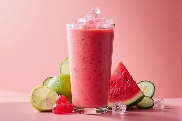 Jamba Juice's Watermelon Breeze Smoothie Copycat Recipe