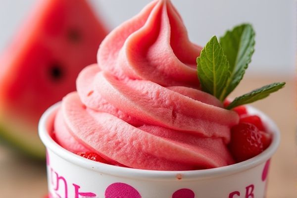 Pinkberry's Watermelon Frozen Yogurt Copycat Recipe