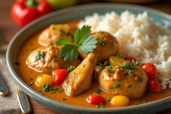 Bahama Breeze's West Indies Chicken Curry Copycat Recipe