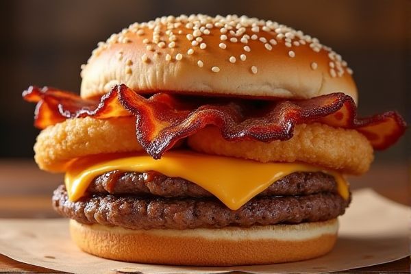Hardee’s's Western Bacon Cheeseburger Copycat Recipe