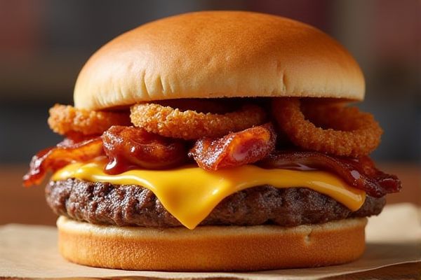 Steak ‘n Shake's Western BBQ 'n Bacon Steakburger Copycat Recipe