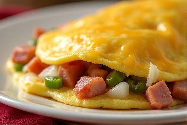 Bob Evans's Western Omelet Copycat Recipe