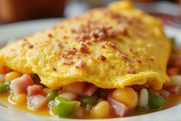 Denny’s's Western Omelette Copycat Recipe