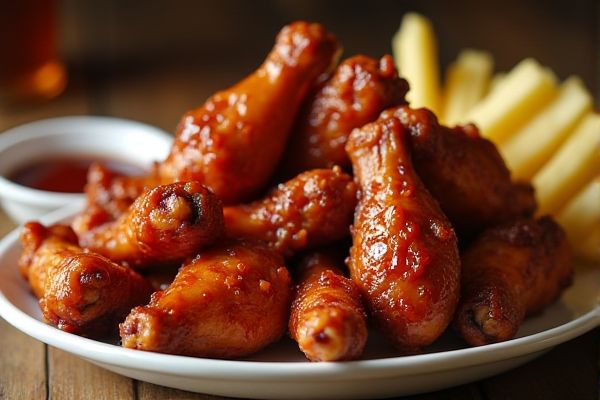 Buffalo Wild Wings's Whiskey Glaze Wings Copycat Recipe
