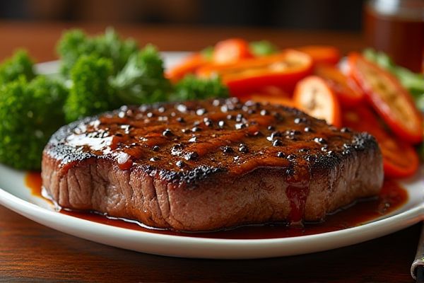 Black Angus Steakhouse's Whiskey Peppercorn Sirloin Copycat Recipe