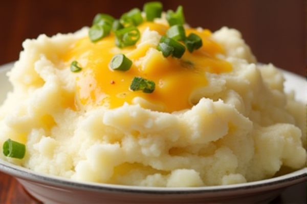 Ruby Tuesday's White Cheddar Mashed Potatoes Copycat Recipe