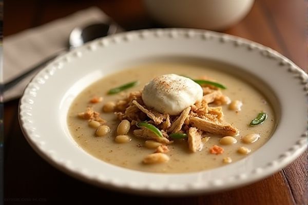 Cheesecake Factory's White Chicken Chili Copycat Recipe