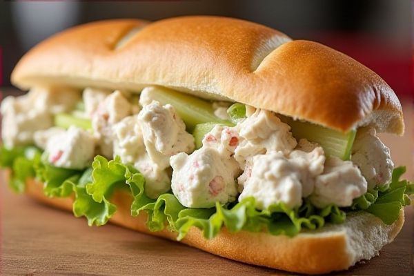Firehouse Subs's White Chicken Salad Copycat Recipe