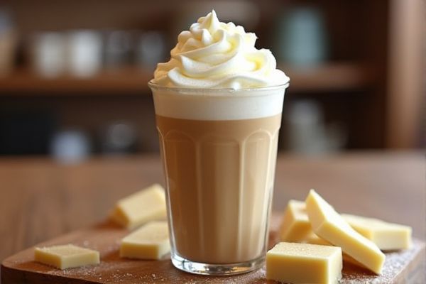 Starbucks's White Chocolate Mocha Copycat Recipe