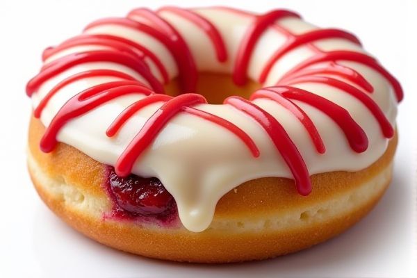 Krispy Kreme's White Chocolate Raspberry Doughnut Copycat Recipe