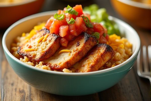 Moe's's White Meat Chicken Bowl Copycat Recipe