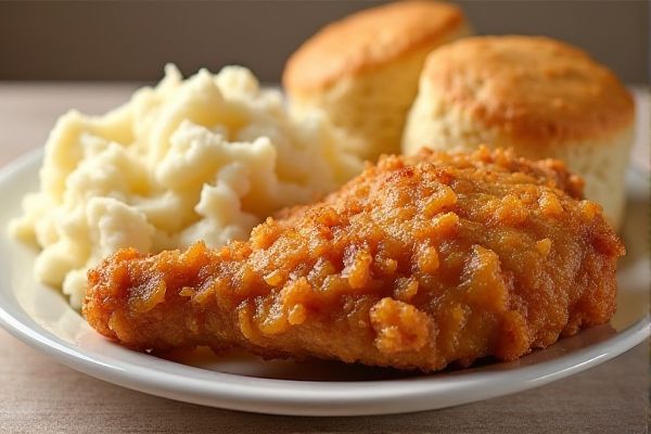 Church’s Chicken's White Meat Chicken Meal Copycat Recipe