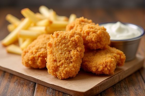 Roy Rogers's White Meat Chicken Nuggets Copycat Recipe