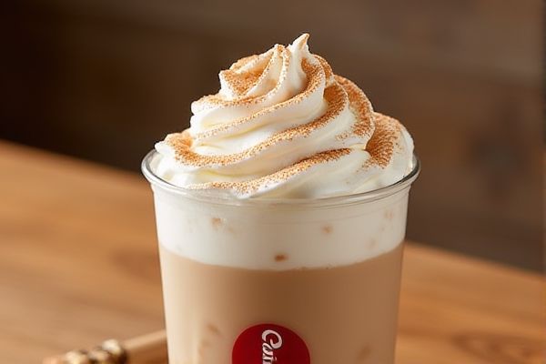 Cinnabon's White MochaLatta Chill Copycat Recipe