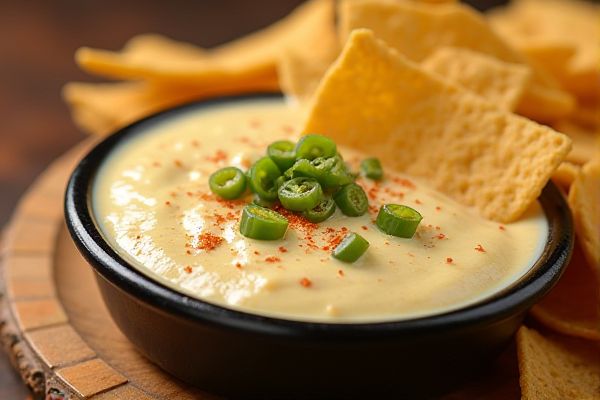 Applebee’s's White Queso Dip & Chips Copycat Recipe