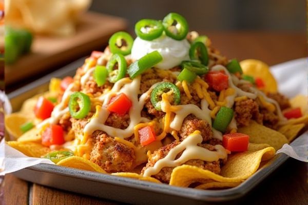 Moe's's Whole Lotta Chicken Nachos Copycat Recipe