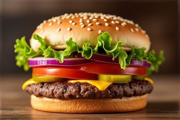 Burger King's Whopper Jr. Copycat Recipe