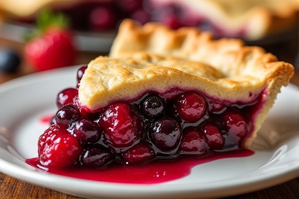 Church’s Chicken's Wild Berry Pie Copycat Recipe