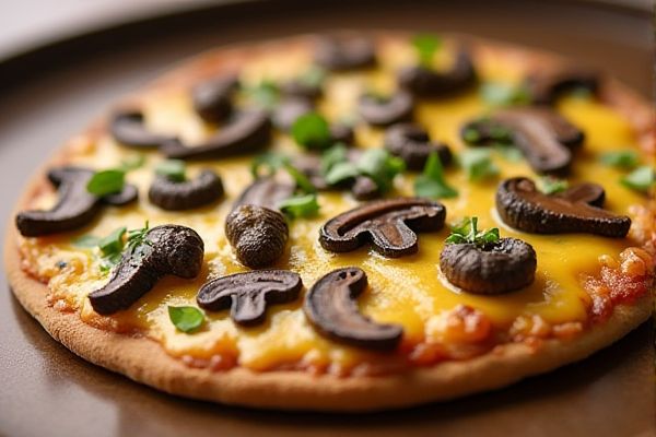 Uno Pizzeria & Grill's Wild Mushroom and Aged Cheddar Flatbread Copycat Recipe