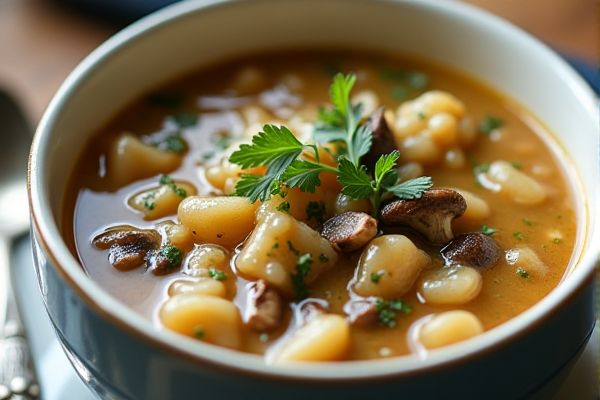 Sweet Tomatoes's Wild Rice and Mushroom Soup Copycat Recipe