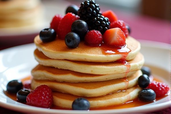 Village Inn's Wildberry Pancakes Copycat Recipe