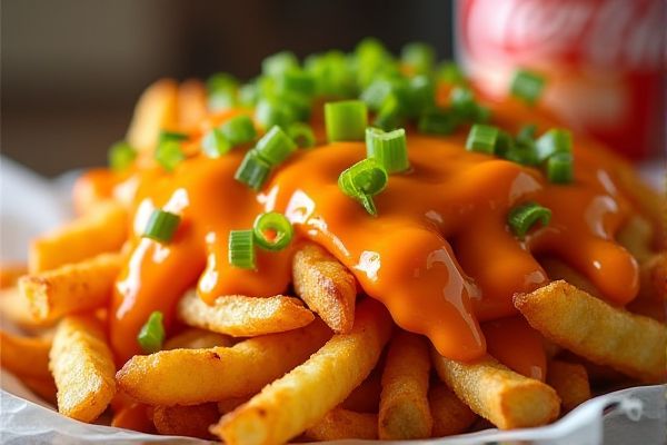 WingStreet's WingStreet Fries Copycat Recipe