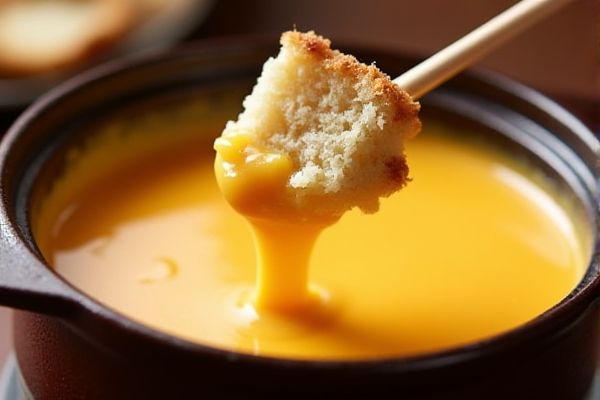 The Melting Pot's Wisconsin Cheddar Cheese Fondue Copycat Recipe