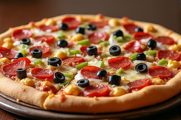 Papa John’s's The Works Pizza Copycat Recipe