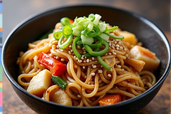 Wagamama's Yaki Soba Copycat Recipe