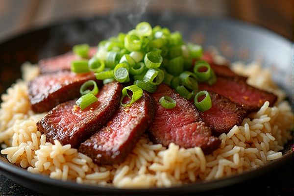 Pepper Lunch's Yakiniku Beef Pepper Rice Copycat Recipe