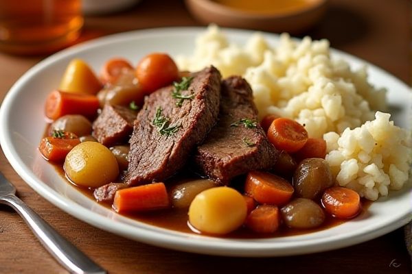 Luby’s's Yankee Pot Roast Copycat Recipe