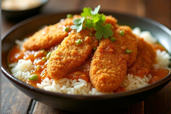 Wagamama's Yasai Katsu Curry Copycat Recipe