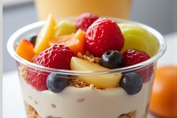 Jamba Juice's Yogurt & Fruit Parfait Copycat Recipe