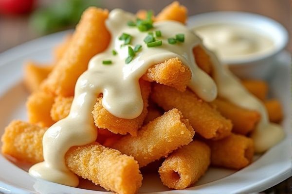 Pollo Tropical's Yuca with Garlic Sauce Copycat Recipe