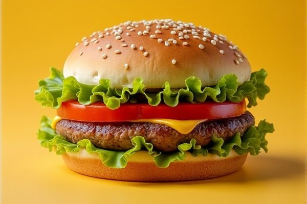 Jollibee's Yum Burger Copycat Recipe