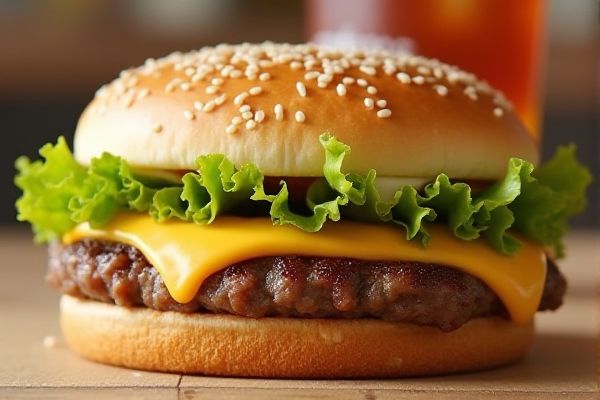 Jollibee's Yumburger with Cheese Copycat Recipe
