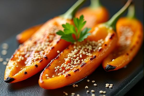 Gyu-Kaku's Yuzu Shishito Peppers Copycat Recipe