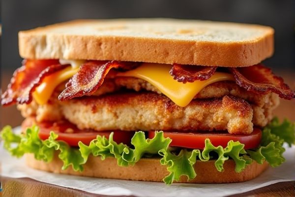 Zaxby’s's Zaxby’s Club Sandwich Copycat Recipe