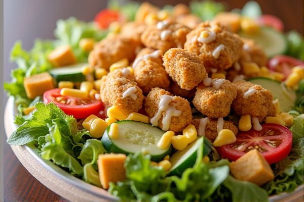 Zaxby’s's Zaxby’s Signature Zalad Copycat Recipe