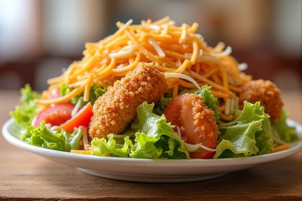 Zaxby’s's Zaxby’s Zalad Copycat Recipe
