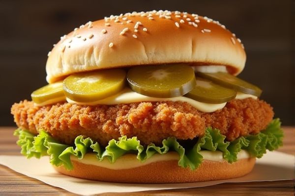Carl’s Jr.'s Zesty Chicken Sandwich Copycat Recipe
