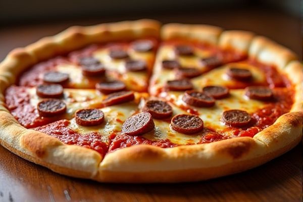 Domino’s Pizza's Zesty Italian Sausage Pizza Copycat Recipe