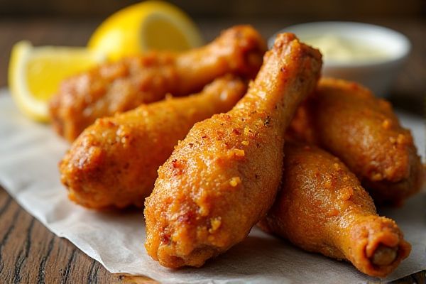 WingStreet's Zesty Lemon Pepper Wings Copycat Recipe