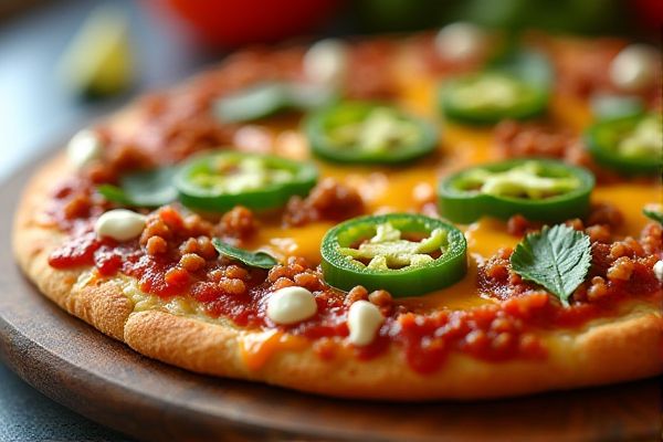 Blaze Pizza's Zesty Mexican Pizza Copycat Recipe