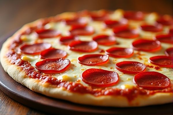 Donatos Pizza's Zesty Pepperoni Pizza Copycat Recipe