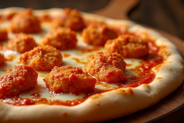 Pizza Hut's Zinger Chicken Pizza Copycat Recipe