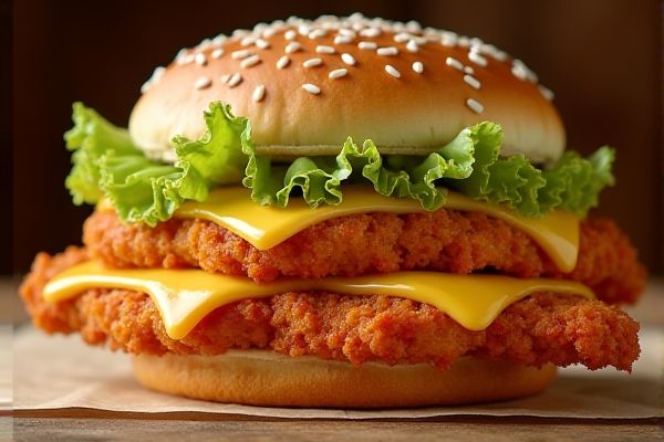 KFC's Zinger Stacker Copycat Recipe