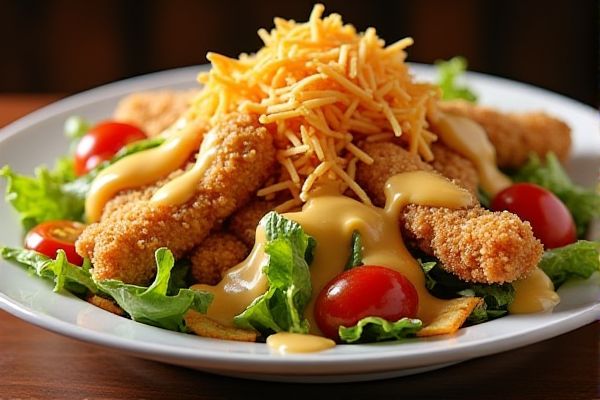 Miller’s Ale House's Zingers Salad Copycat Recipe