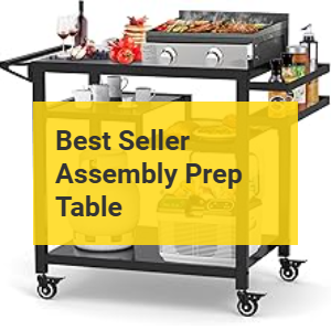 Best Assembly prep table Product Banner