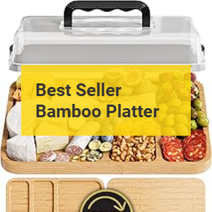 Best Bamboo platter Product Banner